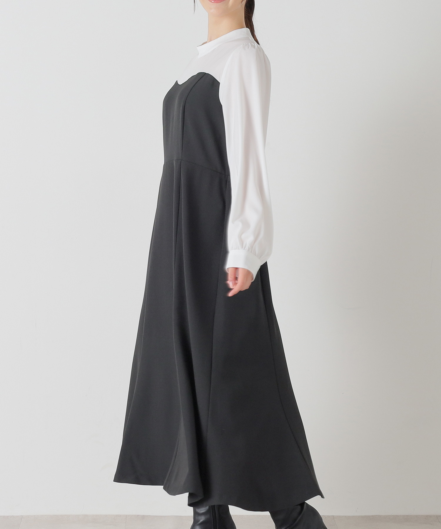 セール 20%OFF】ハニーズ Honeys ドッキングワンピース