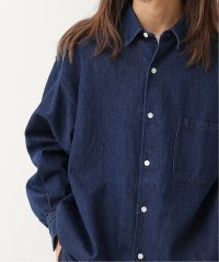 JOURNAL STANDARD/【FOLL / フォル】cotton linen denim big daily shirt/505829545