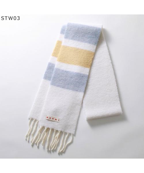 セール 35%OFF】MARNI マフラー SCMC0091Y0 UAW009 ストライプ セール 35%OFF】MARNI マフラー SCMC0091Y0 UAW009 ストライプ