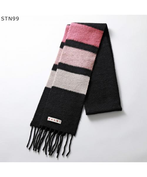 セール 35%OFF】MARNI マフラー SCMC0091Y0 UAW009 ストライプ セール 35%OFF】MARNI マフラー SCMC0091Y0 UAW009 ストライプ