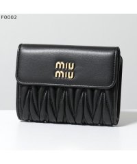 MIUMIU/MIUMIU 二つ折り財布 MATELASSE マテラッセ 5ML002 2FPP/505829638