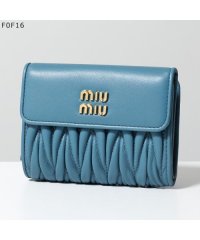 MIUMIU/MIUMIU 二つ折り財布 MATELASSE マテラッセ 5ML002 2FPP/505829638