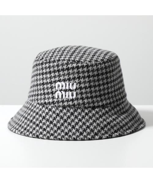 ミュウミュウ(MIUMIU)(ACCMIU) | 帽子の通販 - d fashion