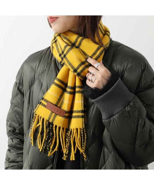 セール】MARNI マフラー SCMC0104Q0 UAW021 チェック柄 セール】MARNI マフラー SCMC0104Q0 UAW021 チェック柄