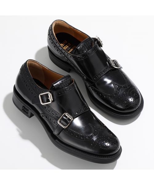 miumiu靴 厚底 バレリーナ ミュウミュウ 試みる 37ハーフ miumiu靴 厚底 バレリーナ ミュウミュウ 試みる 37ハーフ