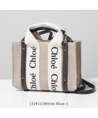 Chloe/Chloe ショルダーバッグ WOODY MINI ウッディ ミニ /505829748