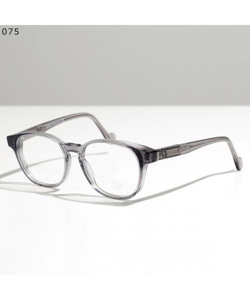 モンクレール 5020A55 メガネ MONCLER モンクレール メガネ ML5175-H メンズ ボストン型 伊達