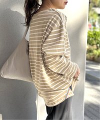 U by Spick&Span/【BRETON STRIPE/ブレトンストライプ】 Border L/S Big プルオーバー/505829975