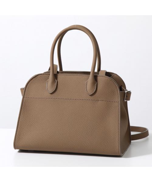 Soft Margaux 10 Bag Beige in Leather – The Row