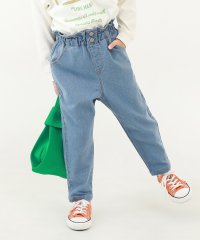 デビロック/楽デニム ハイウエスト テーパードパンツ 子供服 キッズ 女の子 ボトムス ロングパンツ デニムパンツ /505830060