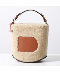 DELVAUX/デルヴォー DELVAUX DELVAUX ハンドバッグ Pin Mini Bucket teddy ピン ミニ テディ/505830086