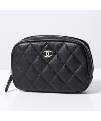 CHANEL/CHANEL ポーチ A80909 B10583 マトラッセ ココマーク/505830115