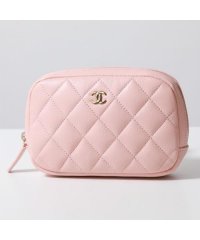 CHANEL/シャネル CHANEL CHANEL ポーチ A80909 B10583 マトラッセ ココマーク/505830115