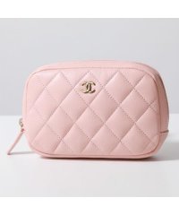 CHANEL/CHANEL ポーチ A80909 B10583 マトラッセ ココマーク/505830115