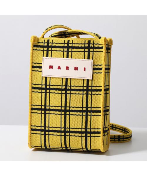 セール】MARNI ショルダーバッグ SBMP0152A0 P6053 チェック柄 セール】MARNI ショルダーバッグ SBMP0152A0 P6053 チェック柄