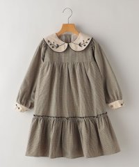 SHIPS KIDS/Popelin:100～120cm / Gingham dress/505830208