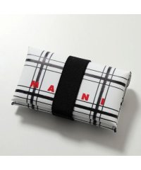 MARNI/MARNI コイン&カードケース PFMI0007U9 P6052 チェック柄/505830245