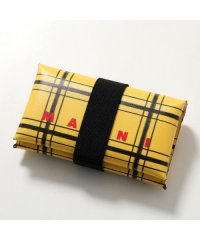 MARNI/MARNI コイン&カードケース PFMI0007U9 P6052 チェック柄/505830245