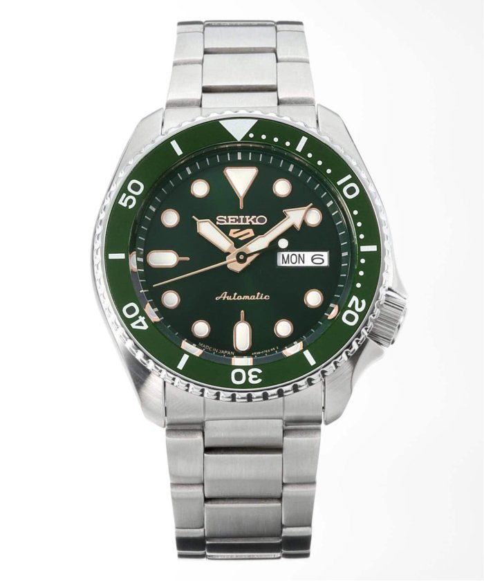 SEIKO スプーン 13個セット 訳あり SEIKO / セイコー】5 SPORTS SBSA013 Green(505830497) | ヒロブ