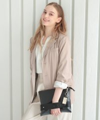 Clelia/クラッチバッグ レディース 2way ショルダーベルト付き 小さめ 肩がけ 軽量 おしゃれ オシャレ かわいい 大人かわいい 長財布が入る CL－25827/505830507