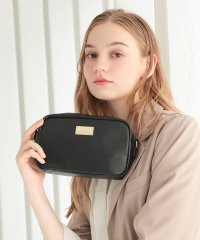 Clelia/ショルダーバッグ ポーチ ミニ レディース 2way 小さめ 肩がけ 軽量 おしゃれ オシャレ かわいい 大人かわいい ボックス型 CL－25818/505830508