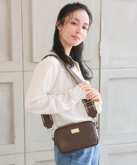 Clelia/ショルダーバッグ ポーチ ミニ レディース 2way 小さめ 肩がけ 軽量 おしゃれ オシャレ かわいい 大人かわいい ボックス型 CL－25818/505830508