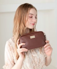 Clelia/ショルダーバッグ ポーチ ミニ レディース 2way 小さめ 肩がけ 軽量 おしゃれ オシャレ かわいい 大人かわいい ボックス型 CL－25818/505830508