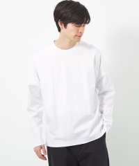 green label relaxing/オーガニックコットン ポンチ クルーネック Tシャツ/505810009