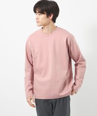 green label relaxing/オーガニックコットン ポンチ クルーネック Tシャツ/505810009