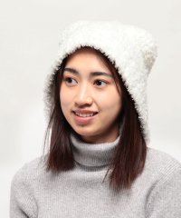 STYLEBLOCK/スタイルブロック STYLEBLOCK くま耳ふわもこニット帽/505816960