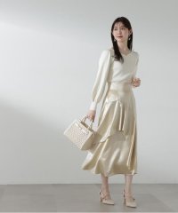 PROPORTION BODY DRESSING/シャイニーアシメスカート/505823676