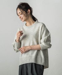 LAUTREAMONT/【洗えるニット】LAMBS WOOLクルーネックプルオーバー/505830604