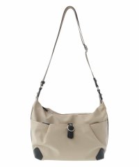 MK MICHEL KLEIN BAG/[撥水・軽量]レザーポイントナイロンショルダーバッグ/505830611