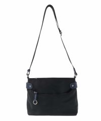 MK MICHEL KLEIN BAG/[撥水・軽量・ペットボトルホルダー付]アクセントレザーコンパクトショルダーバッグ/505830617