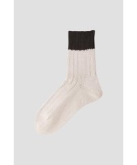 MHL./CONTRAST RIB SOCKS/505830719