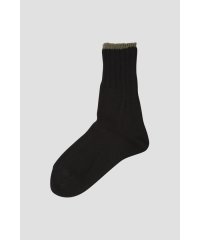 MHL./COTTON LINEN TIPPED SOCKS/505830721