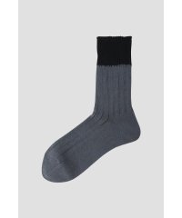 MHL./CONTRAST RIB SOCKS/505830724