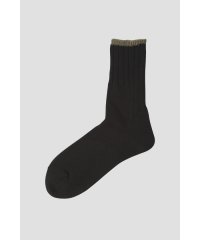 MHL./COTTON LINEN TIPPED SOCKS/505830726