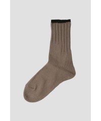 MHL./COTTON LINEN TIPPED SOCKS/505830726