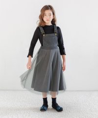 子供服Bee/サスペンダー付きスカート/504088989