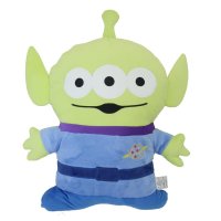 cinemacollection/トイストーリー 枕 抱き枕 リトルグリーンメン ディズニー モリシタ クッション ギフト かわいい キャラクター グッズ /505829821