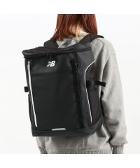 new balance/ニューバランス New Balance ニューバランス リュック 大容量 通学 new balance 軽量 ボックス型 30L 高校生 黒 リュックサック P/505831060