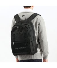 new balance/ニューバランス リュック 大容量 通学 new balance リュックサック 高校生 軽量 A4 30L PC 黒 DAYPACK LAB45696/505831064