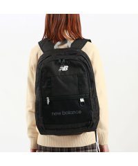 new balance/ニューバランス リュック 大容量 通学 new balance リュックサック 高校生 軽量 A4 30L PC 黒 DAYPACK LAB45696/505831064