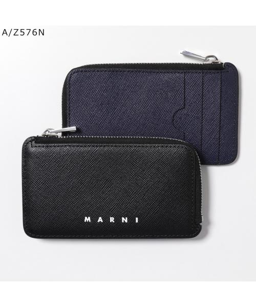 楽天市場】【フォロワー限定5%OFFクーポン発行中】MARNI マルニ Coin Card Holder フラグメントケース カードケース コインケース  小銭入れ ミニ財布 バイカラー ロゴ メンズ PFMI0036L0 LV520 LaG Onlinestore : LaG OnlineStore  楽天市場店