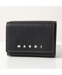 MARNI/MARNI 三つ折り財布 PFMI0067U0 LV688 レザー /505831126