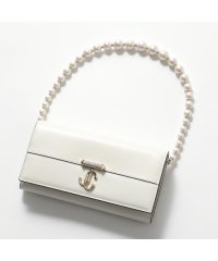 JIMMY CHOO/Jimmy Choo ウォレットバッグ VARENNE WALLET/CHAIN RAM/505831278