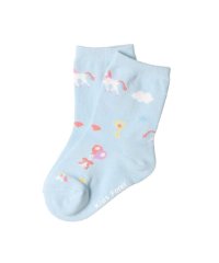 Kids Foret/【子供服】 Kids Foret (キッズフォーレ) ユニコーン柄クルーソックス・靴下 11cm～20cm B13303/505831532