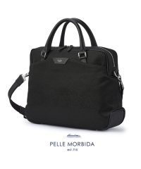 PELLE MORBIDA/ペッレ モルビダ PELLE MORBIDA ペッレモルビダ キャピターノ ビジネスバッグ 2WAY ブリーフケース A4 ナイロン 日本製 PELLE MOR/505832069