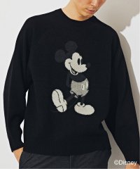 EDIFICE/MICKEY MOUSE / カシミヤブレンド クルーネックニット/505832448